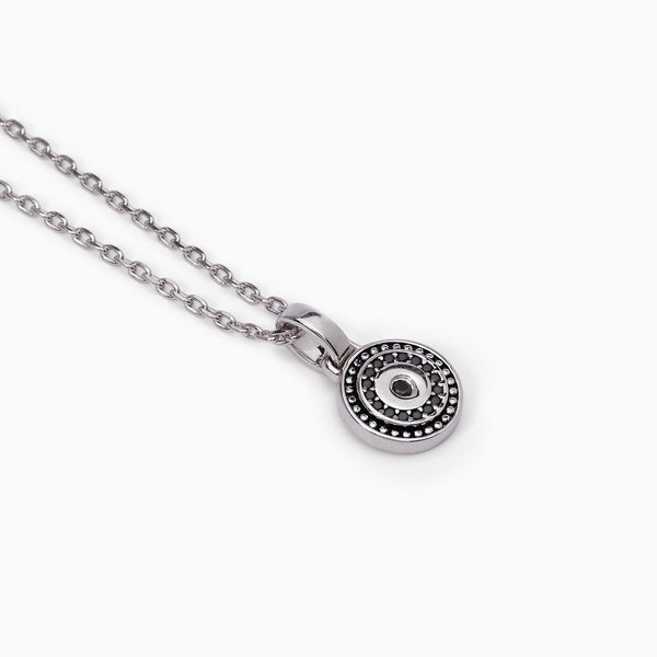Collana con ciondolo tondo BENIAMINO - Gioielleria Fondente