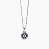 Collana con ciondolo tondo BENIAMINO - Gioielleria Fondente