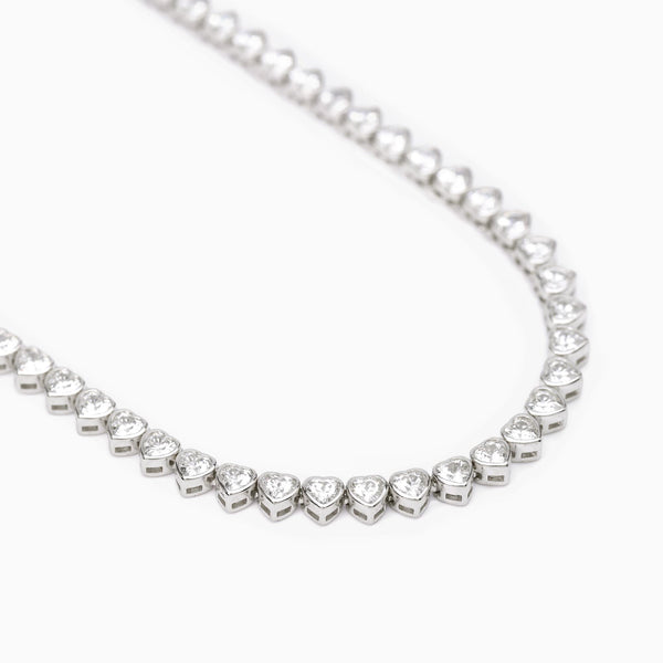 Girocollo tennis PENSIERO STUPENDO - Gioielleria Fondente