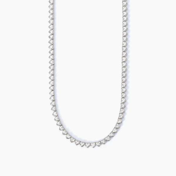 Girocollo tennis PENSIERO STUPENDO - Gioielleria Fondente