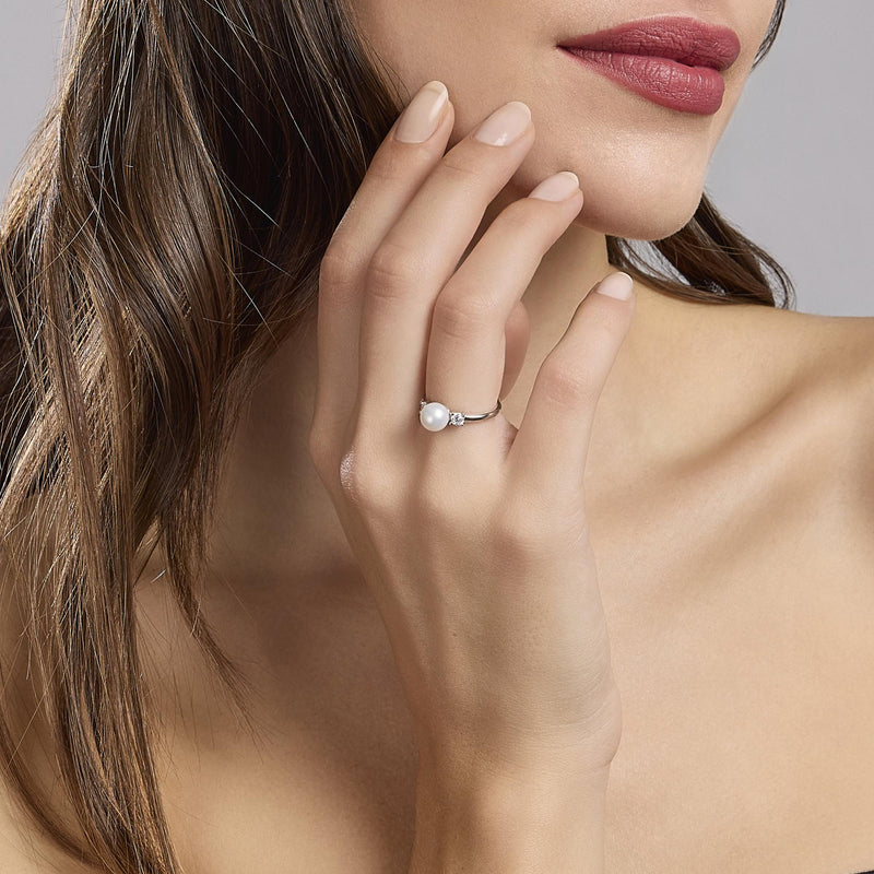 Anello con perla MON CHÉRI - Gioielleria Fondente