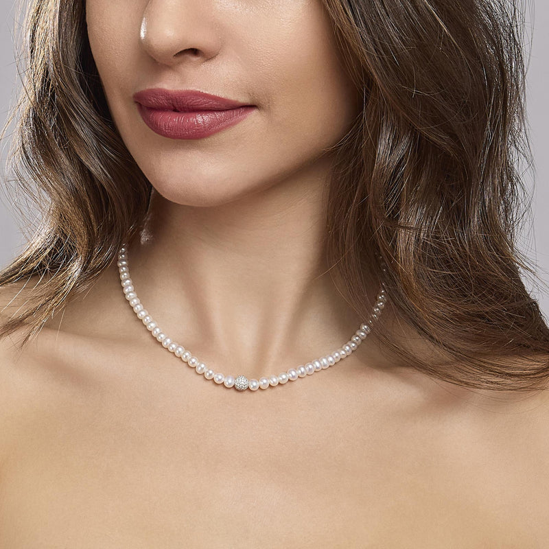 Girocollo con perle MAMMA MIA