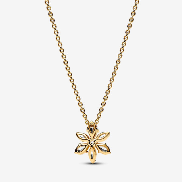 Collana Pendente Herbarium Fiore Luminoso - Gioielleria Fondente