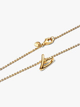 Collana Cuore Piccolo Linea Sinuosa