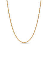 Collana Catenina Corda Intrecciata