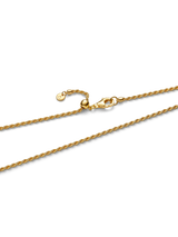 Collana Catenina Corda Intrecciata