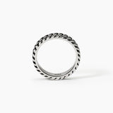 Anello maglia groumette NEW STREET - Gioielleria Fondente