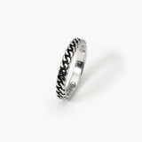 Anello maglia groumette NEW STREET - Gioielleria Fondente