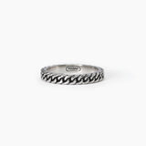 Anello maglia groumette NEW STREET - Gioielleria Fondente