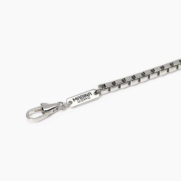 Bracciale catena veneta BOX - Gioielleria Fondente