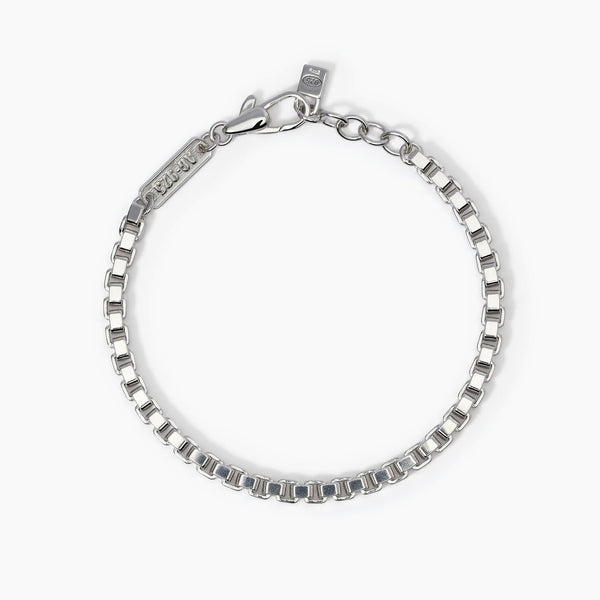 Bracciale catena veneta BOX - Gioielleria Fondente