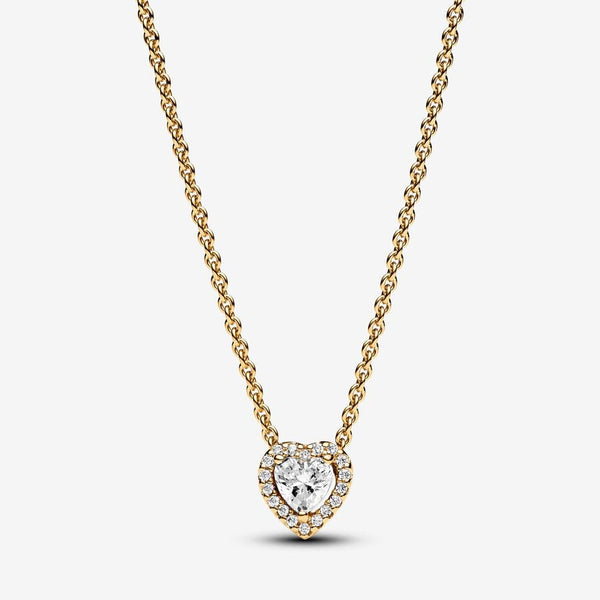 Collana Cuore in Rilievo