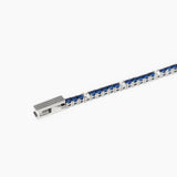 Bracciale tennis blu TENNIS CLUB - Gioielleria Fondente