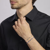 Bracciale tennis blu TENNIS CLUB - Gioielleria Fondente