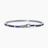Bracciale tennis blu TENNIS CLUB - Gioielleria Fondente