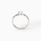 Anello solitario donna in argento SOLITAIRE