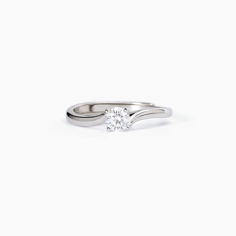 Anello solitario donna in argento SOLITAIRE