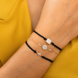Bracciale Tessuto Stella Stardust Ten - Gioielleria Fondente