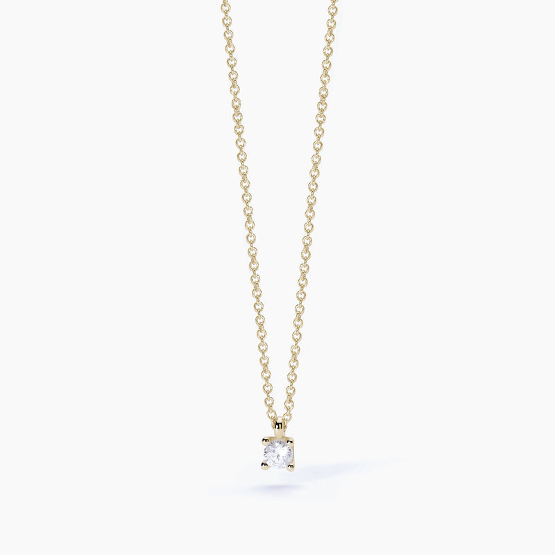 Girocollo con punto luce SHINY - Gioielleria Fondente