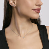 Orecchini punto luce in argento SHINY - Gioielleria Fondente