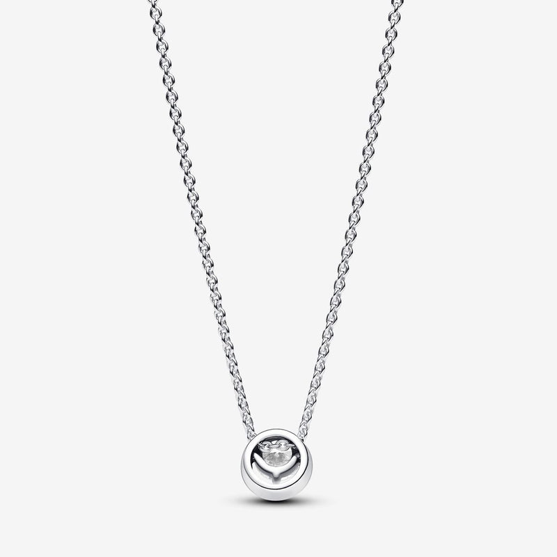 Collana Punto Luce Scintillante - Gioielleria Fondente
