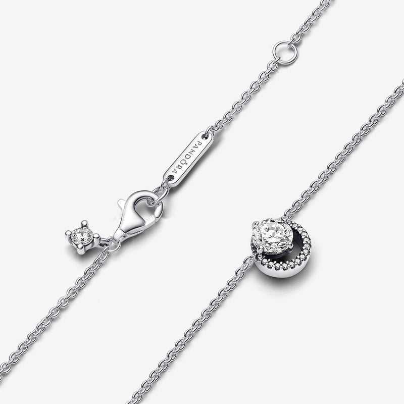 Collana Punto Luce Scintillante - Gioielleria Fondente