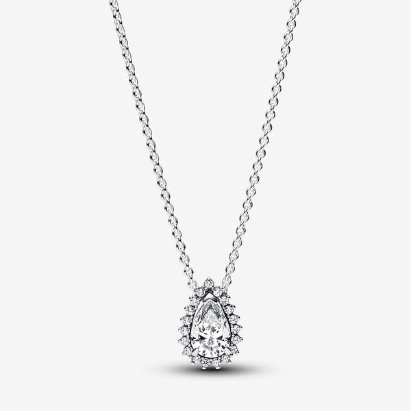 Collana Punto Luce Goccia - Gioielleria Fondente