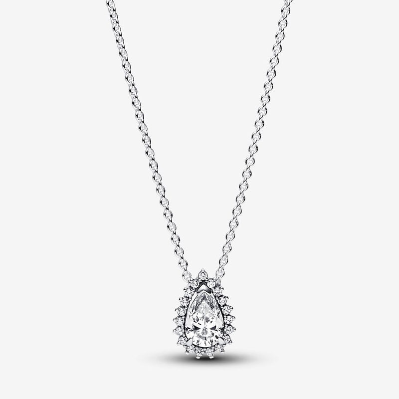 Collana Punto Luce Goccia - Gioielleria Fondente
