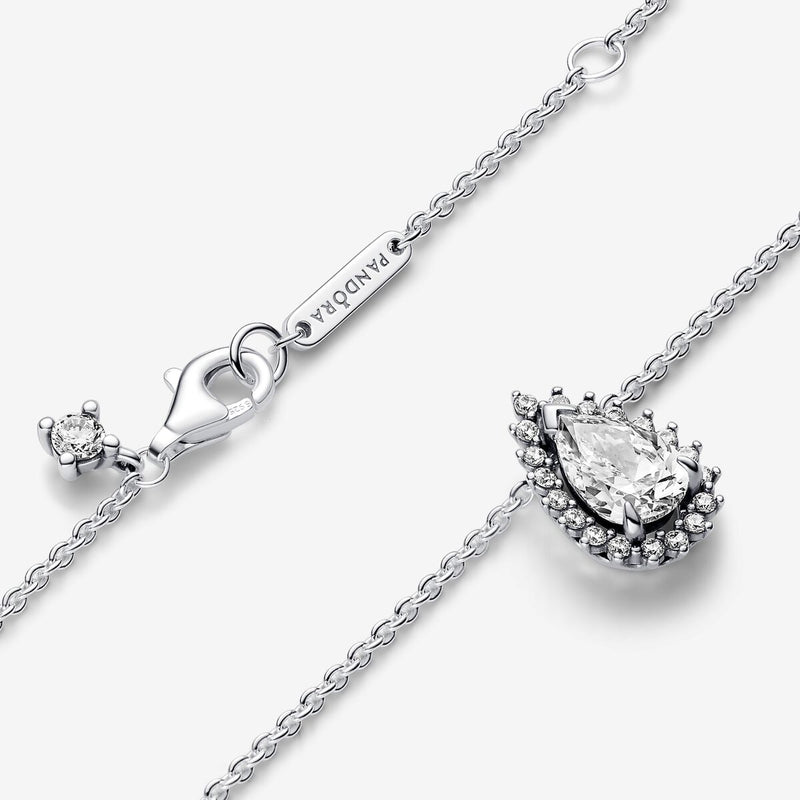 Collana Punto Luce Goccia - Gioielleria Fondente