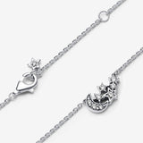 Collana Luna Crescente e Stelle - Gioielleria Fondente