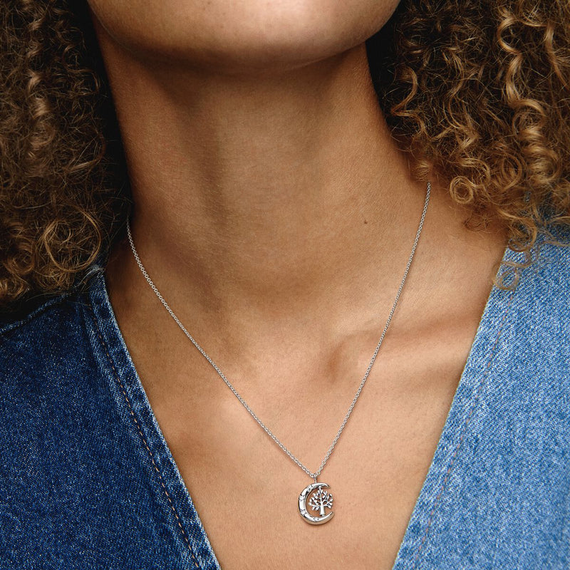 Collana Luna e Albero della Famiglia - Gioielleria Fondente