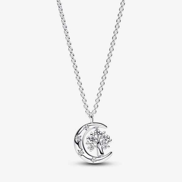 Collana Luna e Albero della Famiglia - Gioielleria Fondente