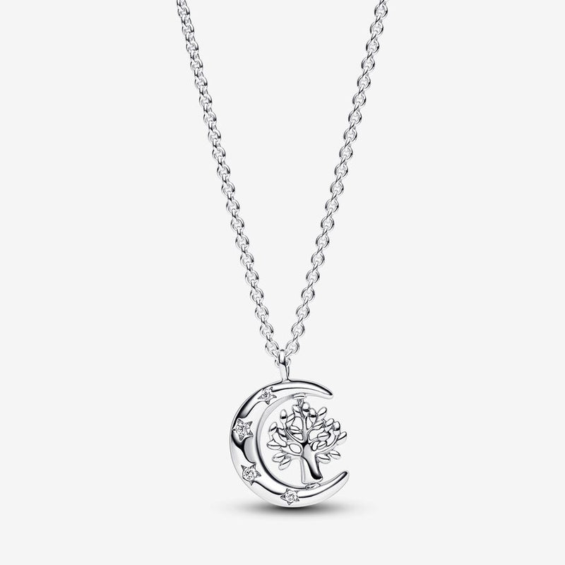Collana Luna e Albero della Famiglia - Gioielleria Fondente