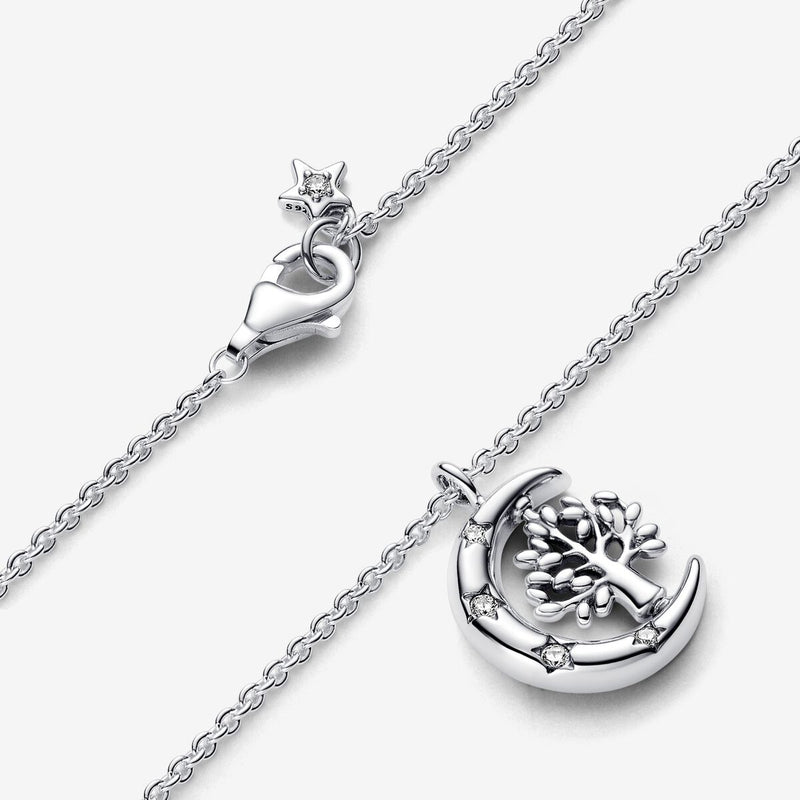 Collana Luna e Albero della Famiglia - Gioielleria Fondente