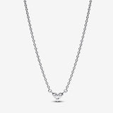 Collana Cuore con Tre Pietre - Gioielleria Fondente