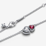 Collana Doppi Cuori