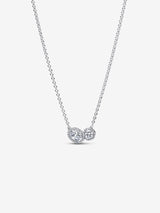 Collana Doppia Pietra Luminosa