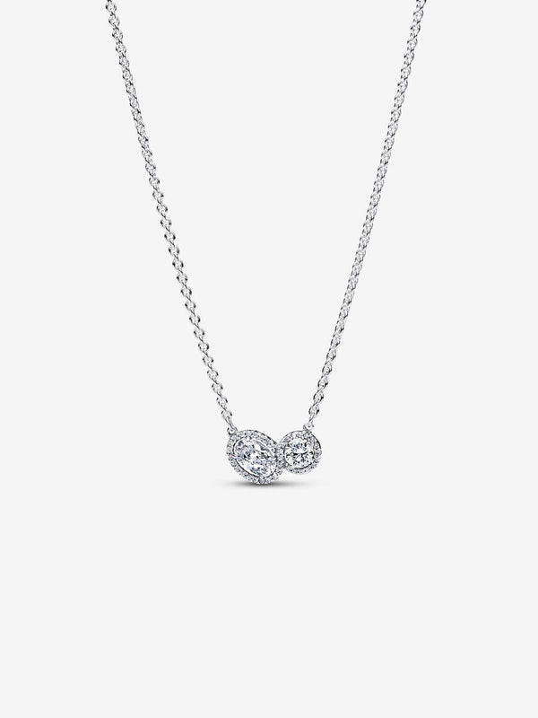Collana Doppia Pietra Luminosa