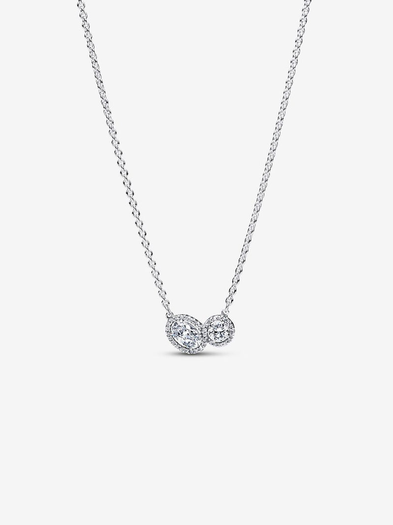 Collana Doppia Pietra Luminosa
