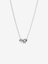 Collana Doppia Pietra Luminosa