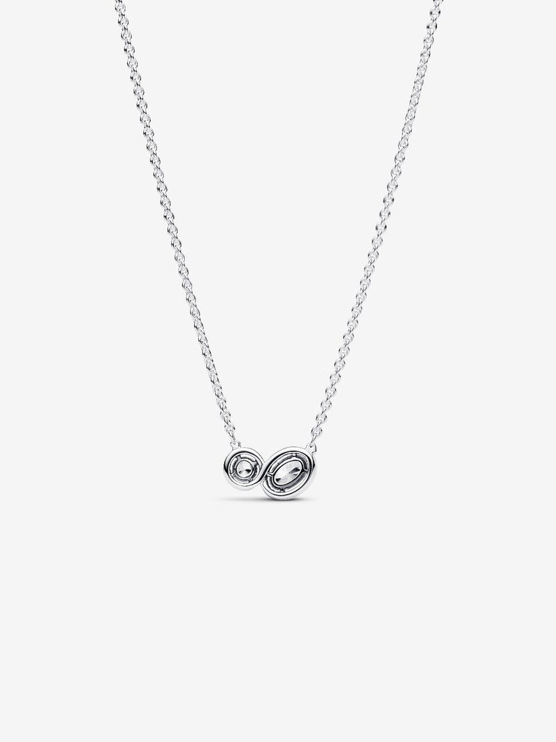 Collana Doppia Pietra Luminosa