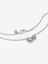 Collana Doppia Pietra Luminosa