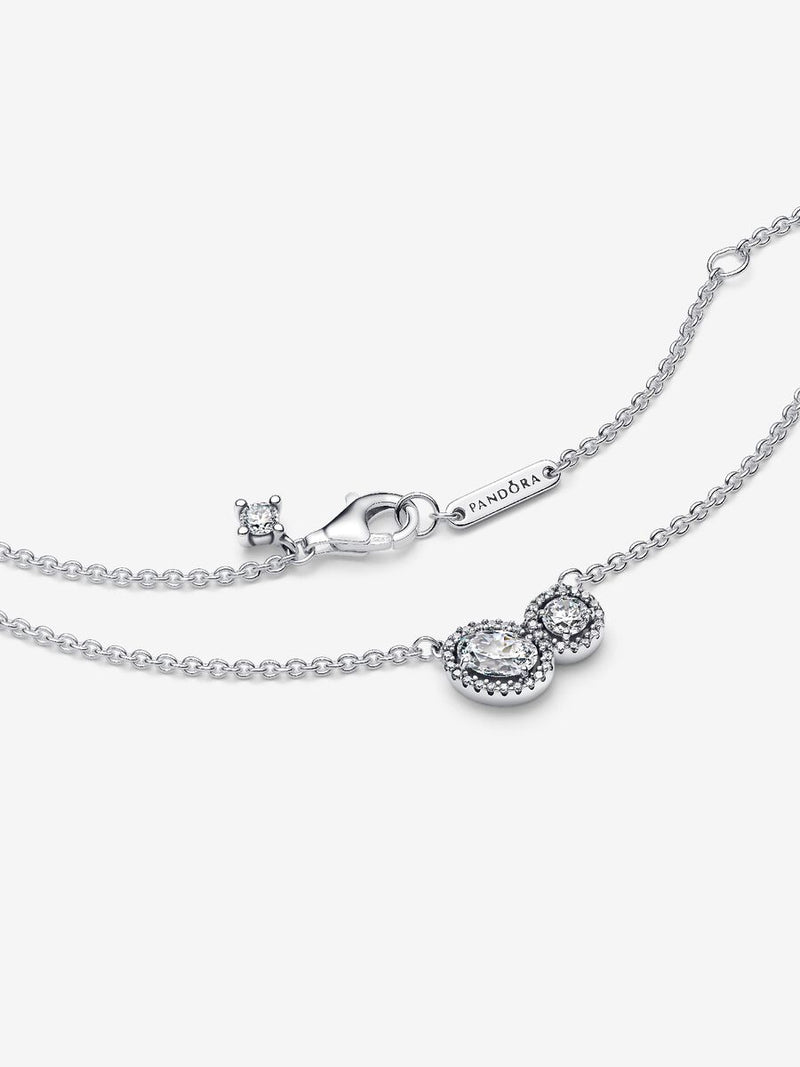 Collana Doppia Pietra Luminosa