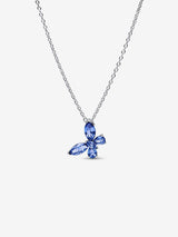 Collana con pendente Farfalla Argento Sterling 925