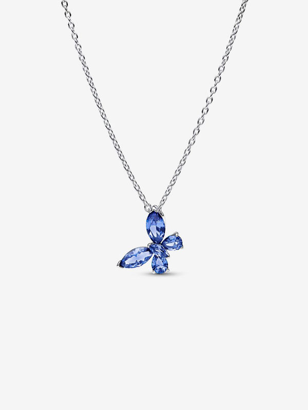 Collana con pendente Farfalla Argento Sterling 925