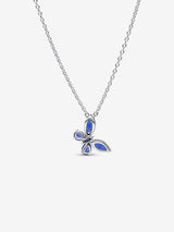 Collana con pendente Farfalla Argento Sterling 925