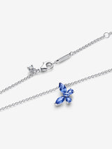 Collana con pendente Farfalla Argento Sterling 925