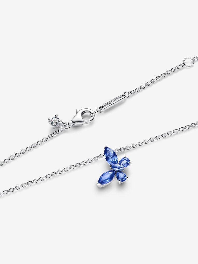 Collana con pendente Farfalla Argento Sterling 925