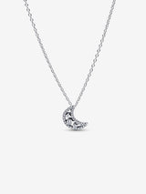 Collana con pendente Falce di luna Argento Sterling 925