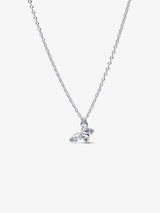 Collana Farfalla Luminosa Argento Sterling 925